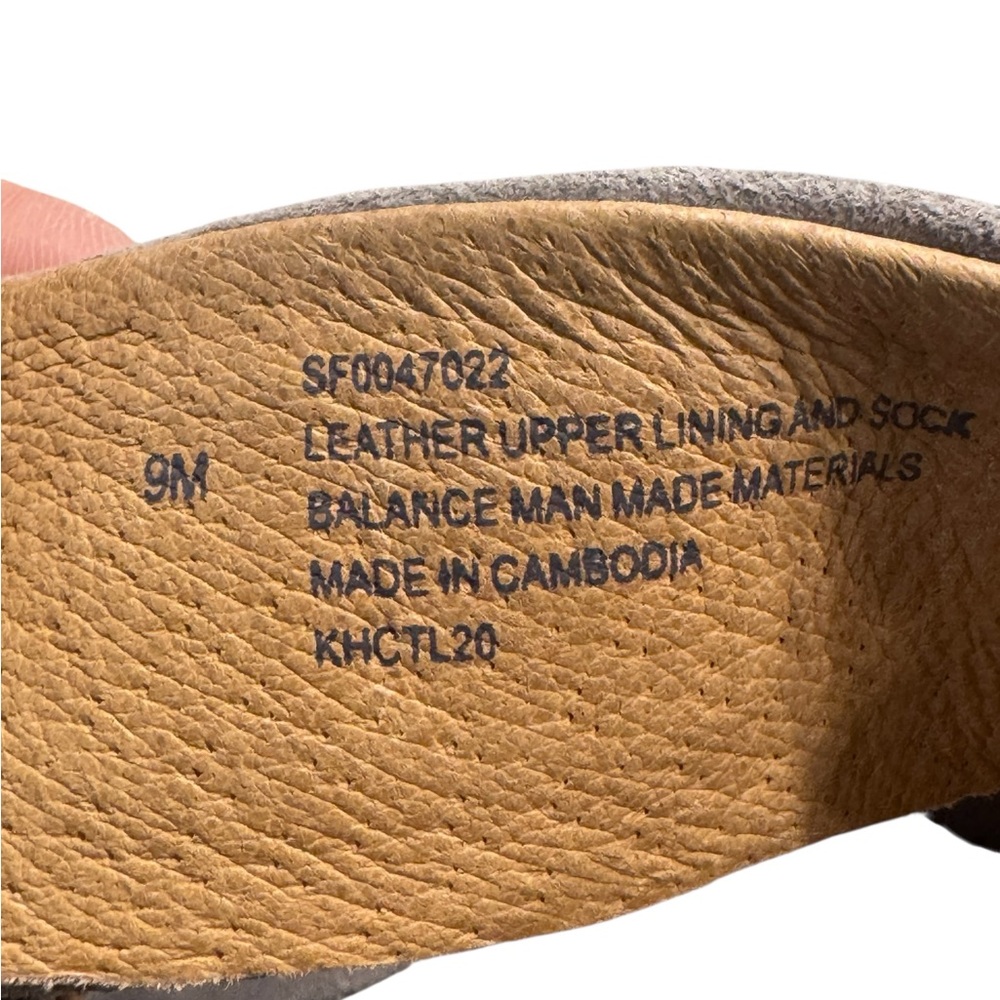 SOFFT Sanielle Gray Suede Wedge Sandals - Comfortable Strappy Platforms, 9B - Picture 8 of 11